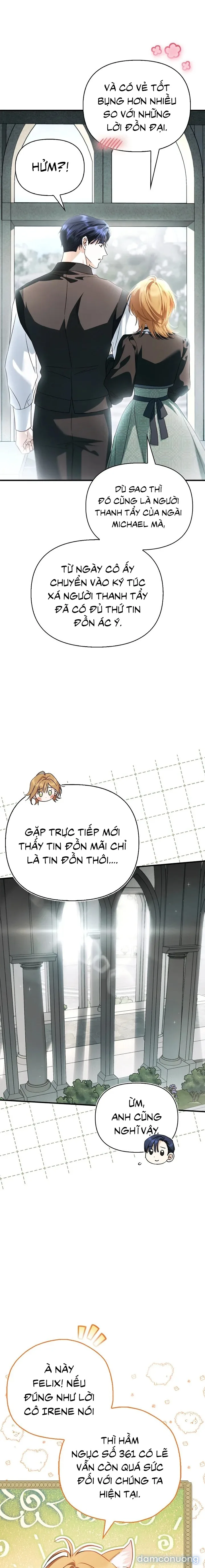 Rõ Ràng Chồng Tôi Là Một Thánh Kỵ Sĩ 