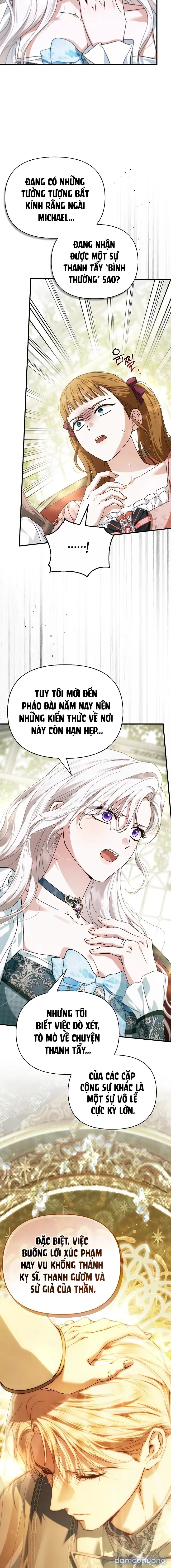 Rõ Ràng Chồng Tôi Là Một Thánh Kỵ Sĩ 
