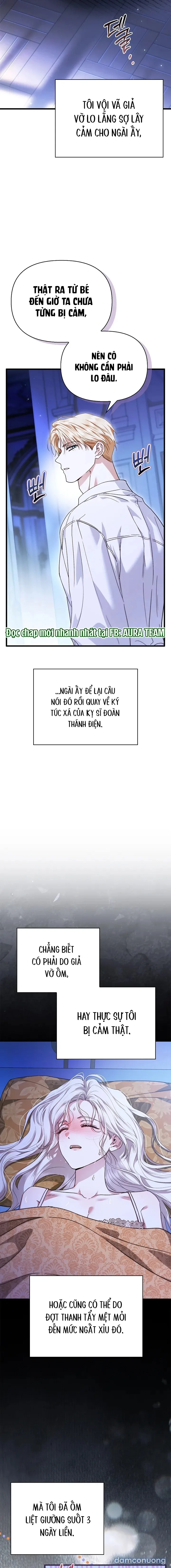 Rõ Ràng Chồng Tôi Là Một Thánh Kỵ Sĩ 