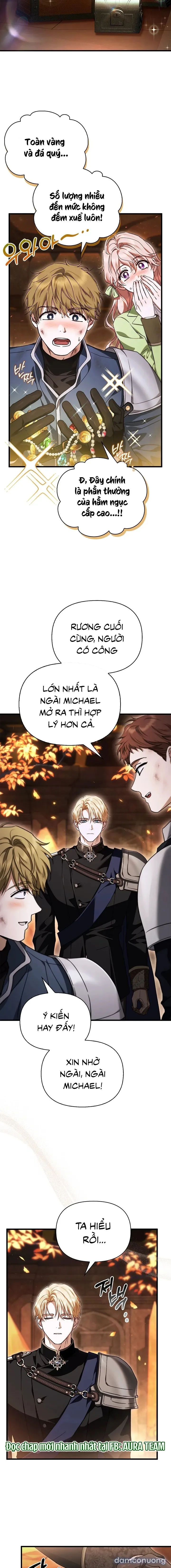 Rõ Ràng Chồng Tôi Là Một Thánh Kỵ Sĩ 