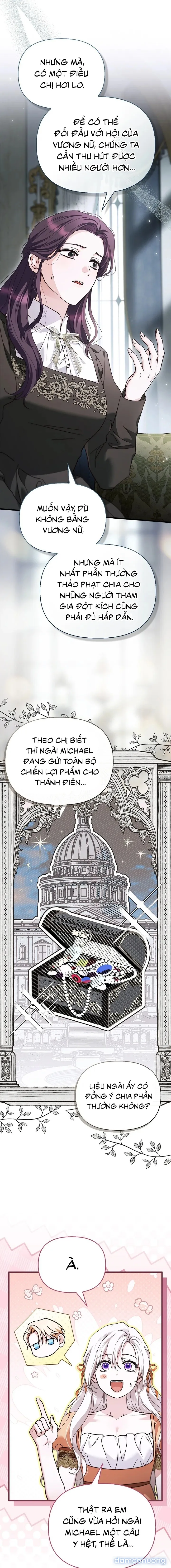 Rõ Ràng Chồng Tôi Là Một Thánh Kỵ Sĩ 