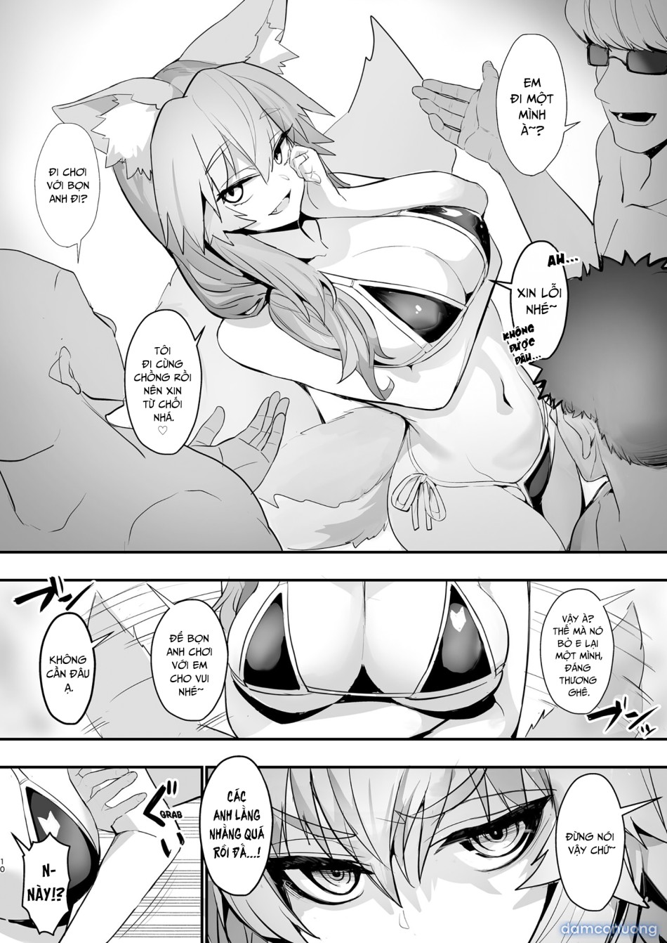 Buổi hẹn hò ở hồ bơi giữa mùa hè với Tamamo-chan 