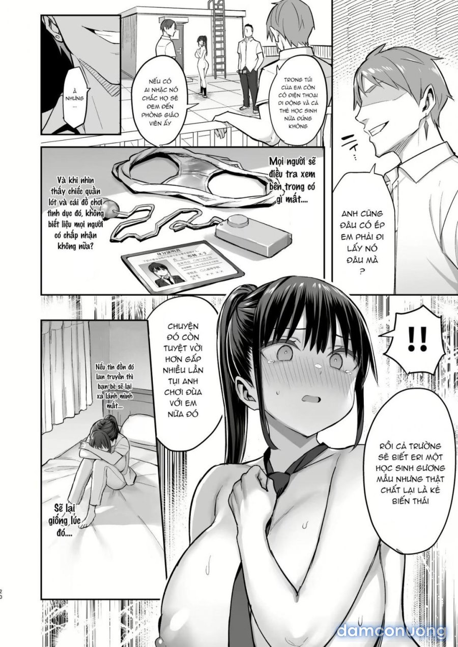 Zutto Suki Datta Kyonyuu Osananajimi Ga Furyou-Tachi Ni Moteasobareta Nanokakan Chuu 