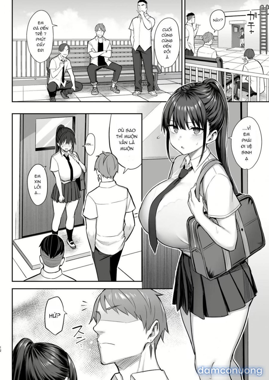 Zutto Suki Datta Kyonyuu Osananajimi Ga Furyou-Tachi Ni Moteasobareta Nanokakan Chuu 