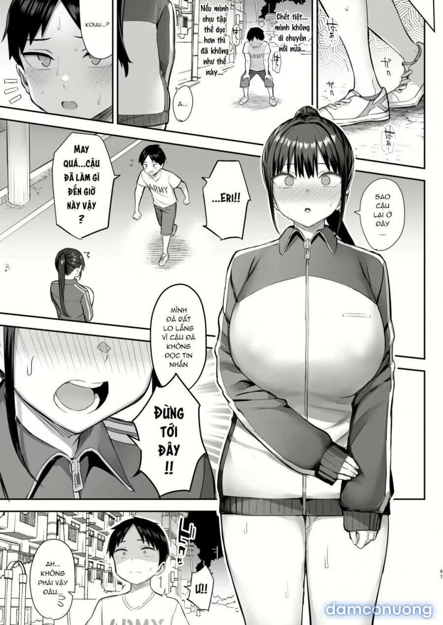 Zutto Suki Datta Kyonyuu Osananajimi Ga Furyou-Tachi Ni Moteasobareta Nanokakan Chuu 