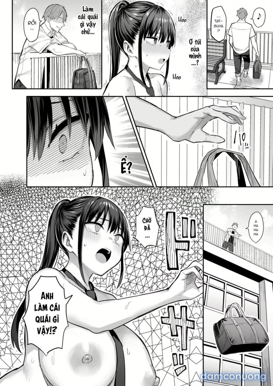 Zutto Suki Datta Kyonyuu Osananajimi Ga Furyou-Tachi Ni Moteasobareta Nanokakan Chuu 