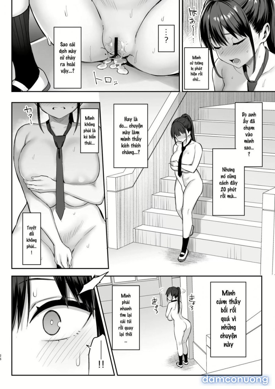 Zutto Suki Datta Kyonyuu Osananajimi Ga Furyou-Tachi Ni Moteasobareta Nanokakan Chuu 