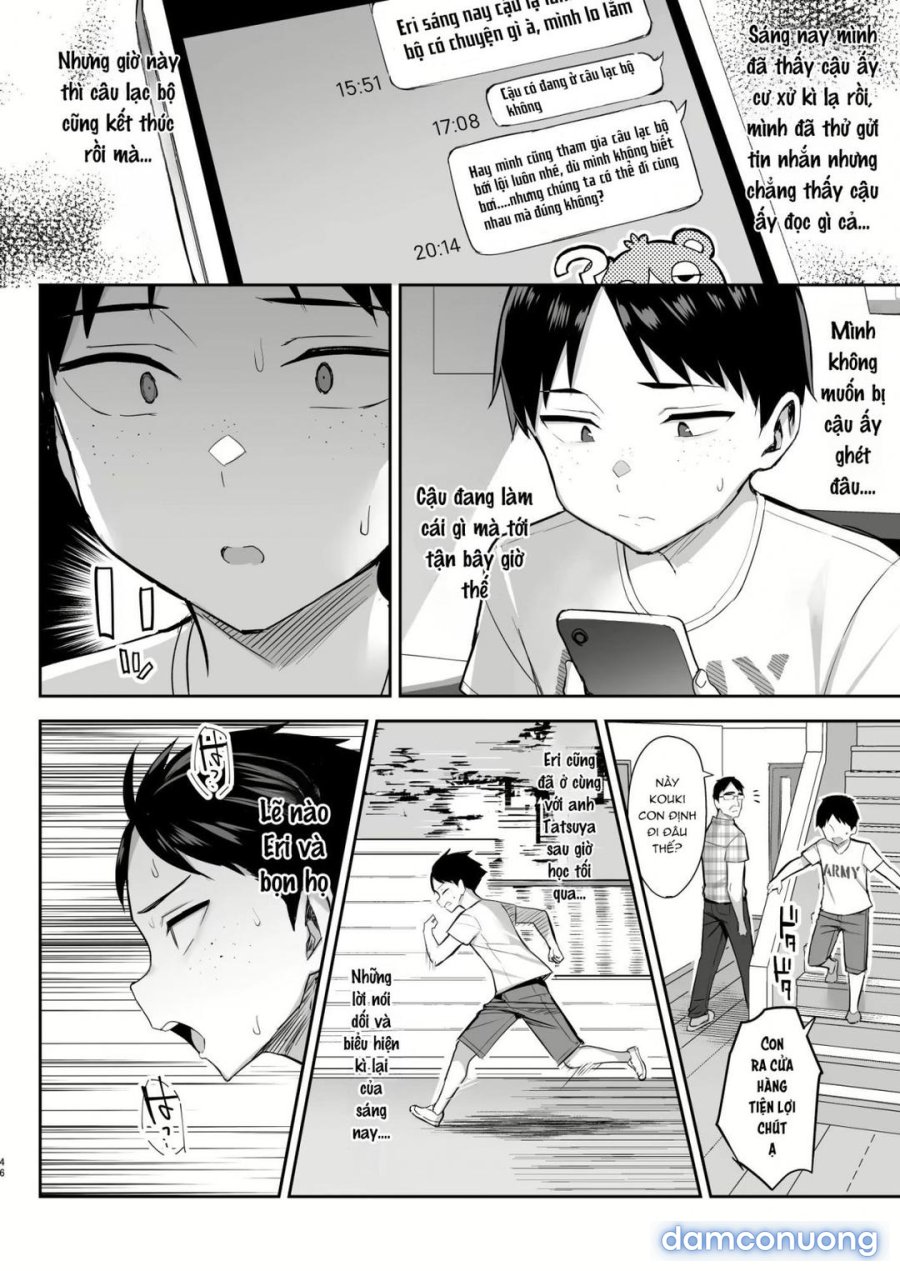 Zutto Suki Datta Kyonyuu Osananajimi Ga Furyou-Tachi Ni Moteasobareta Nanokakan Chuu 