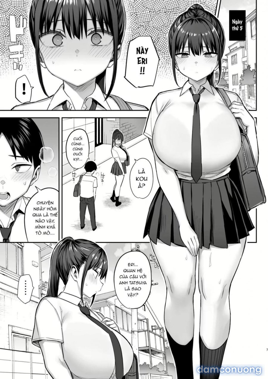 Zutto Suki Datta Kyonyuu Osananajimi Ga Furyou-Tachi Ni Moteasobareta Nanokakan Chuu 