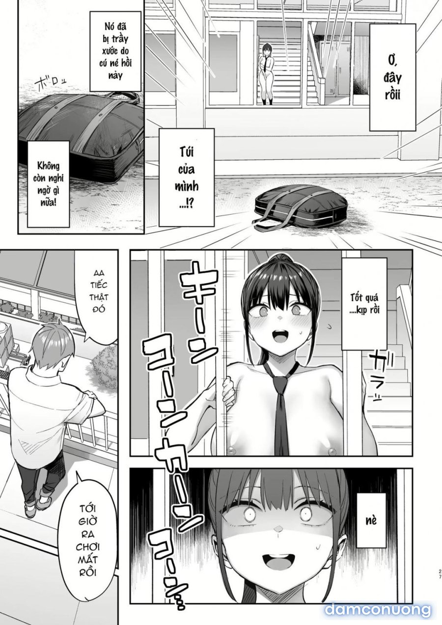 Zutto Suki Datta Kyonyuu Osananajimi Ga Furyou-Tachi Ni Moteasobareta Nanokakan Chuu 