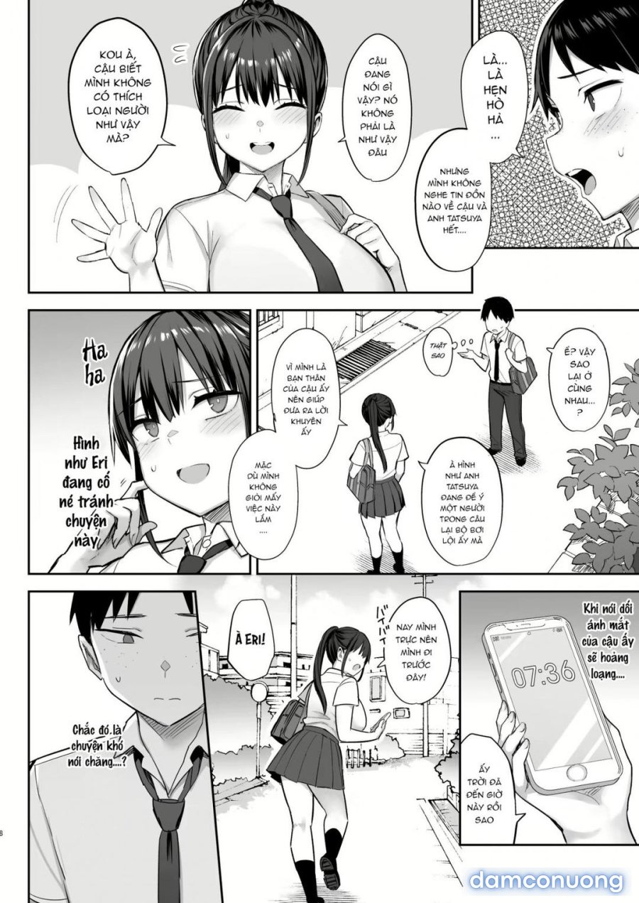 Zutto Suki Datta Kyonyuu Osananajimi Ga Furyou-Tachi Ni Moteasobareta Nanokakan Chuu 