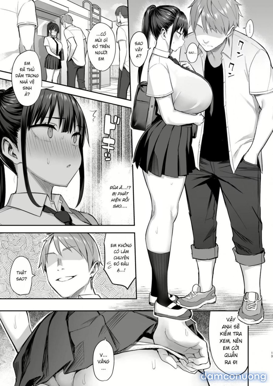 Zutto Suki Datta Kyonyuu Osananajimi Ga Furyou-Tachi Ni Moteasobareta Nanokakan Chuu 