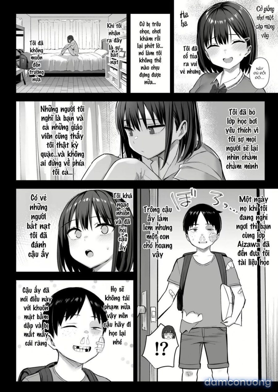 Zutto Suki Datta Kyonyuu Osananajimi Ga Furyou-Tachi Ni Moteasobareta Nanokakan Chuu 