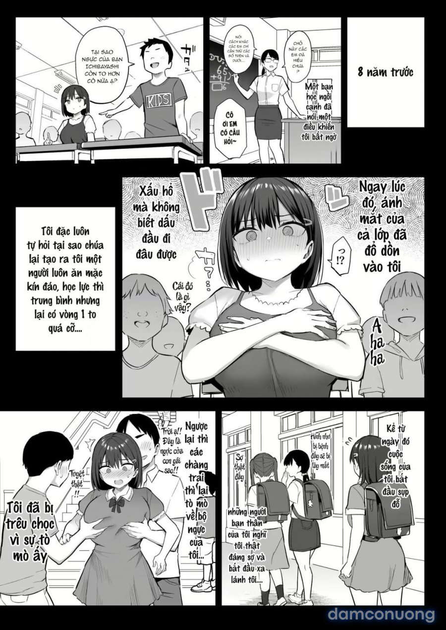 Zutto Suki Datta Kyonyuu Osananajimi Ga Furyou-Tachi Ni Moteasobareta Nanokakan Chuu 