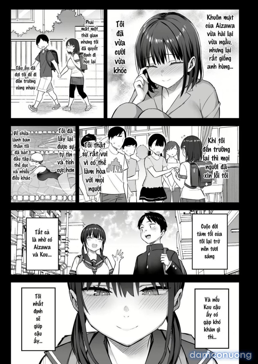 Zutto Suki Datta Kyonyuu Osananajimi Ga Furyou-Tachi Ni Moteasobareta Nanokakan Chuu 