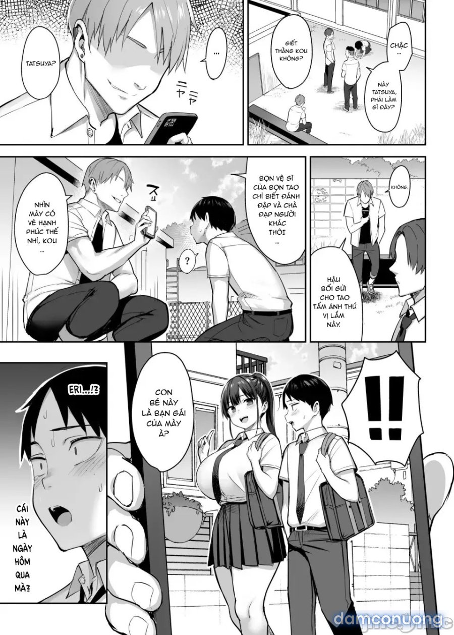 Zutto Suki Datta Kyonyuu Osananajimi Ga Furyou-Tachi Ni Moteasobareta Nanokakan Chuu 