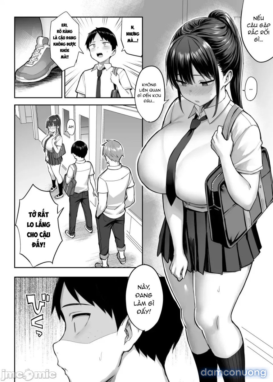 Zutto Suki Datta Kyonyuu Osananajimi Ga Furyou-Tachi Ni Moteasobareta Nanokakan Chuu 