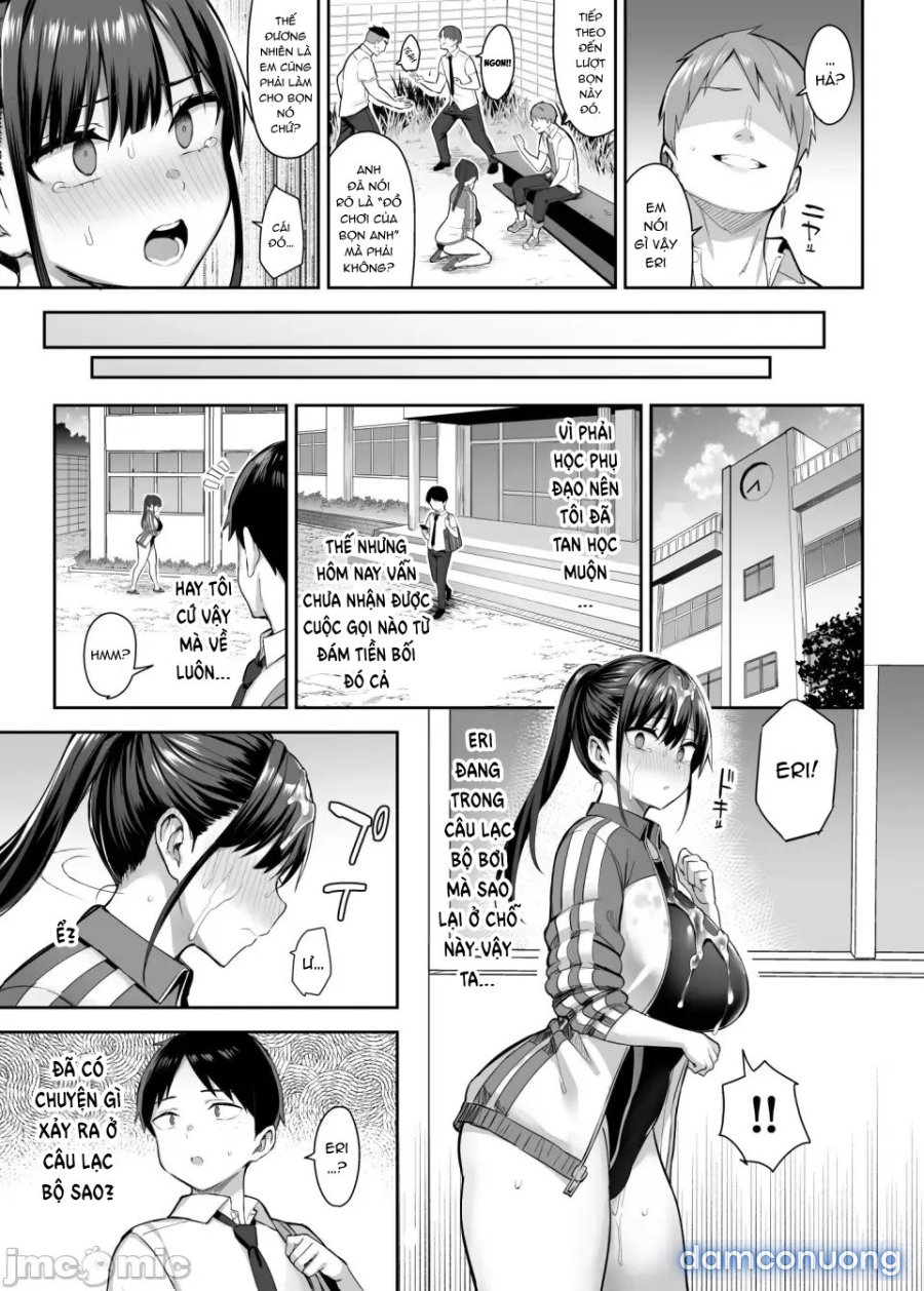 Zutto Suki Datta Kyonyuu Osananajimi Ga Furyou-Tachi Ni Moteasobareta Nanokakan Chuu 