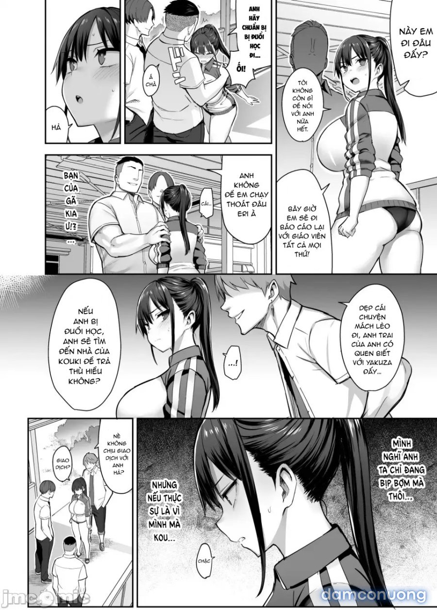 Zutto Suki Datta Kyonyuu Osananajimi Ga Furyou-Tachi Ni Moteasobareta Nanokakan Chuu 