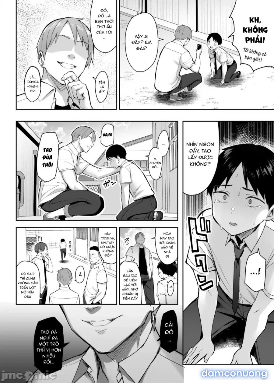 Zutto Suki Datta Kyonyuu Osananajimi Ga Furyou-Tachi Ni Moteasobareta Nanokakan Chuu 