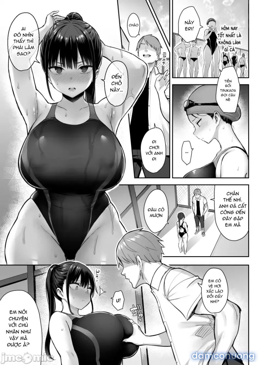 Zutto Suki Datta Kyonyuu Osananajimi Ga Furyou-Tachi Ni Moteasobareta Nanokakan Chuu 