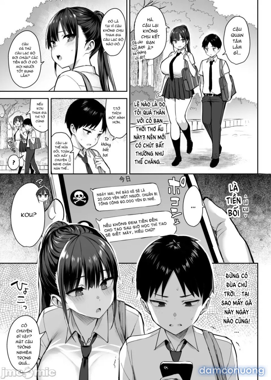 Zutto Suki Datta Kyonyuu Osananajimi Ga Furyou-Tachi Ni Moteasobareta Nanokakan Chuu 