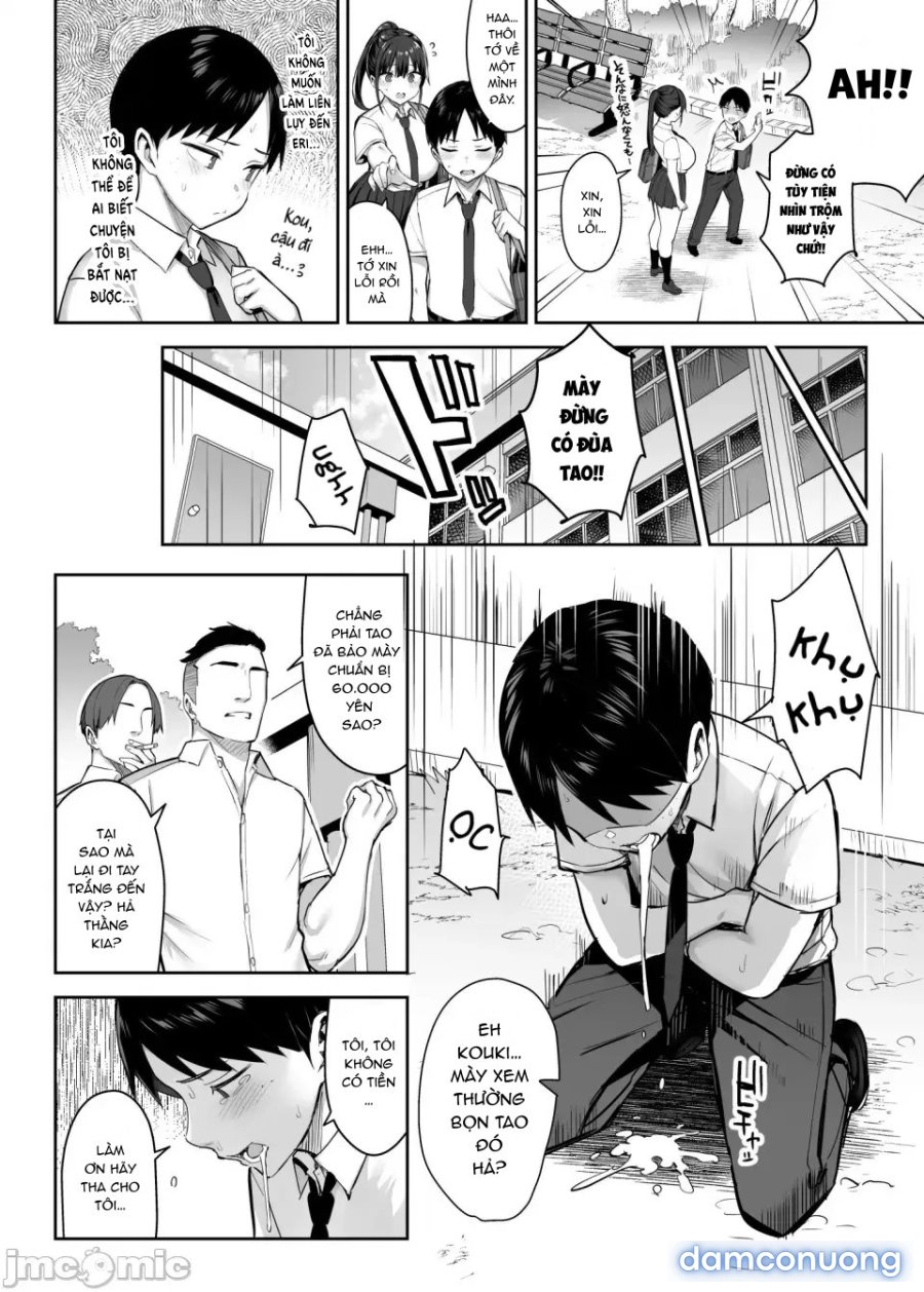 Zutto Suki Datta Kyonyuu Osananajimi Ga Furyou-Tachi Ni Moteasobareta Nanokakan Chuu 