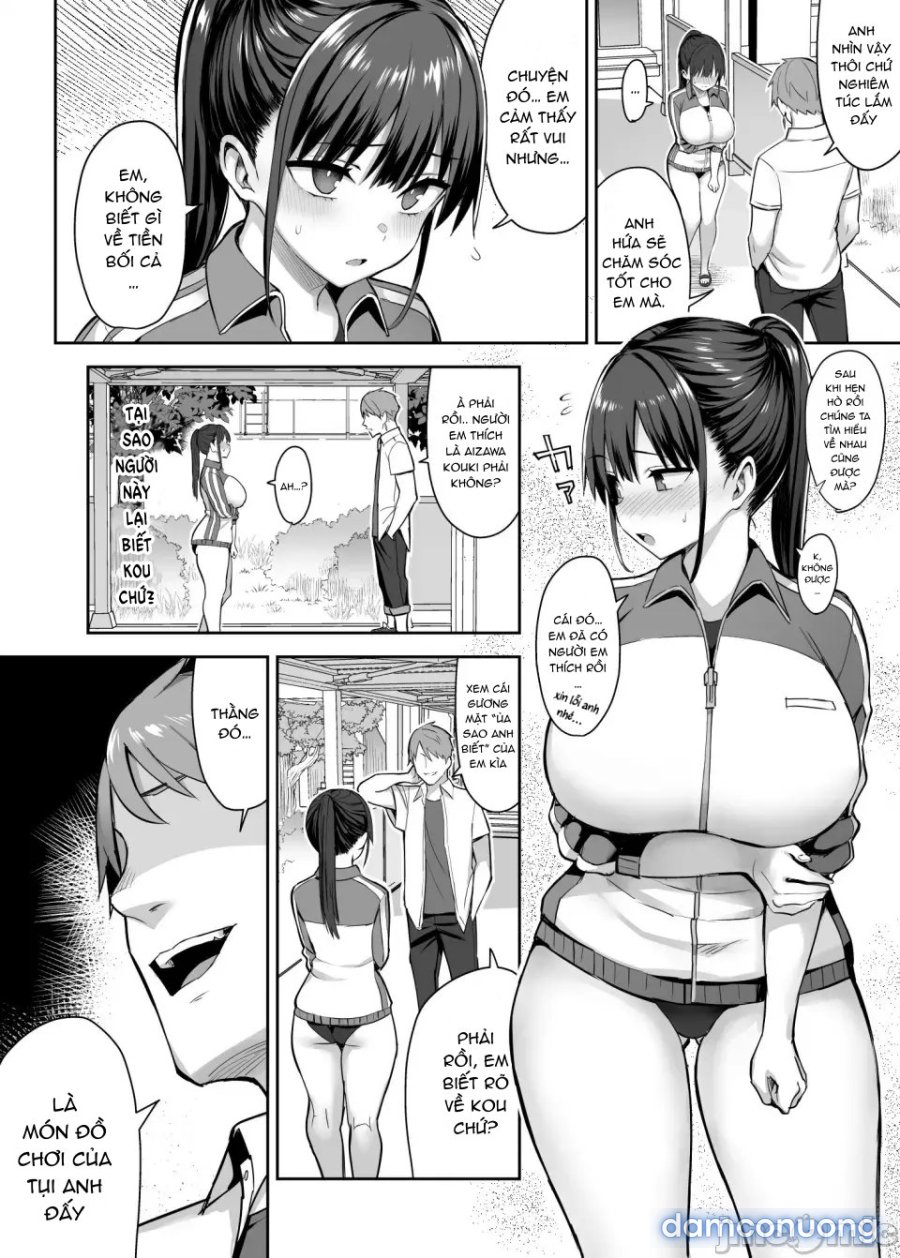 Zutto Suki Datta Kyonyuu Osananajimi Ga Furyou-Tachi Ni Moteasobareta Nanokakan Chuu 