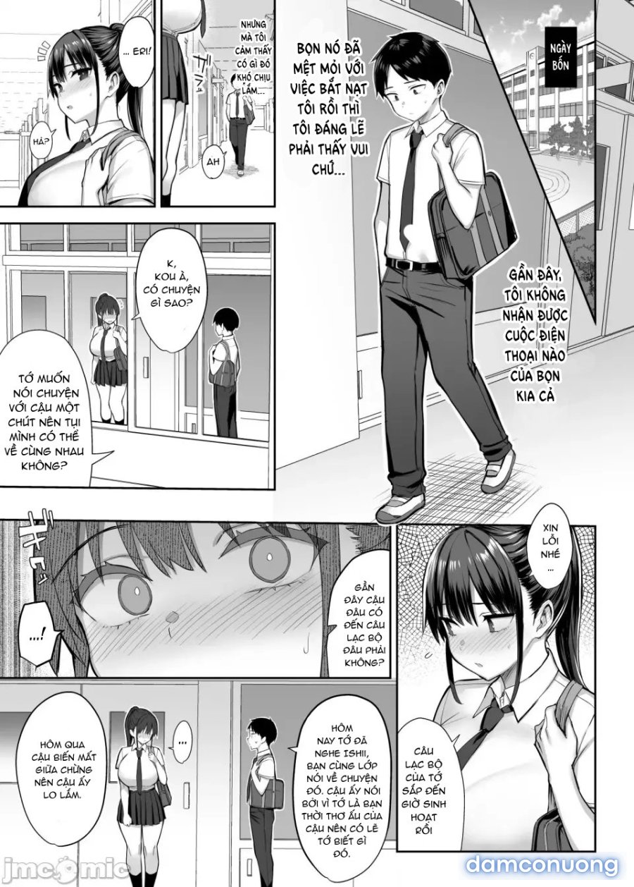 Zutto Suki Datta Kyonyuu Osananajimi Ga Furyou-Tachi Ni Moteasobareta Nanokakan Chuu 