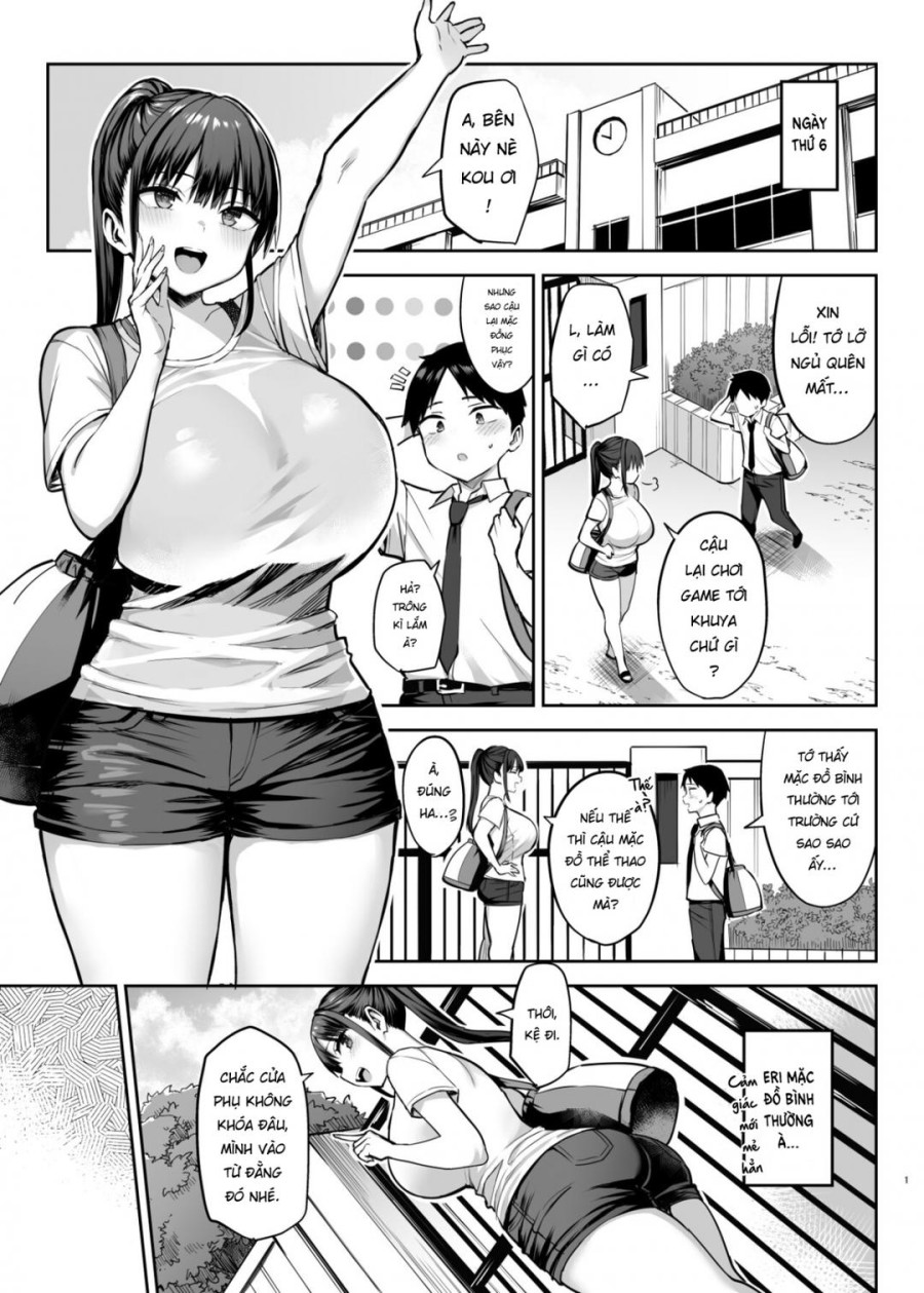 Zutto Suki Datta Kyonyuu Osananajimi Ga Furyou-Tachi Ni Moteasobareta Nanokakan Chuu 