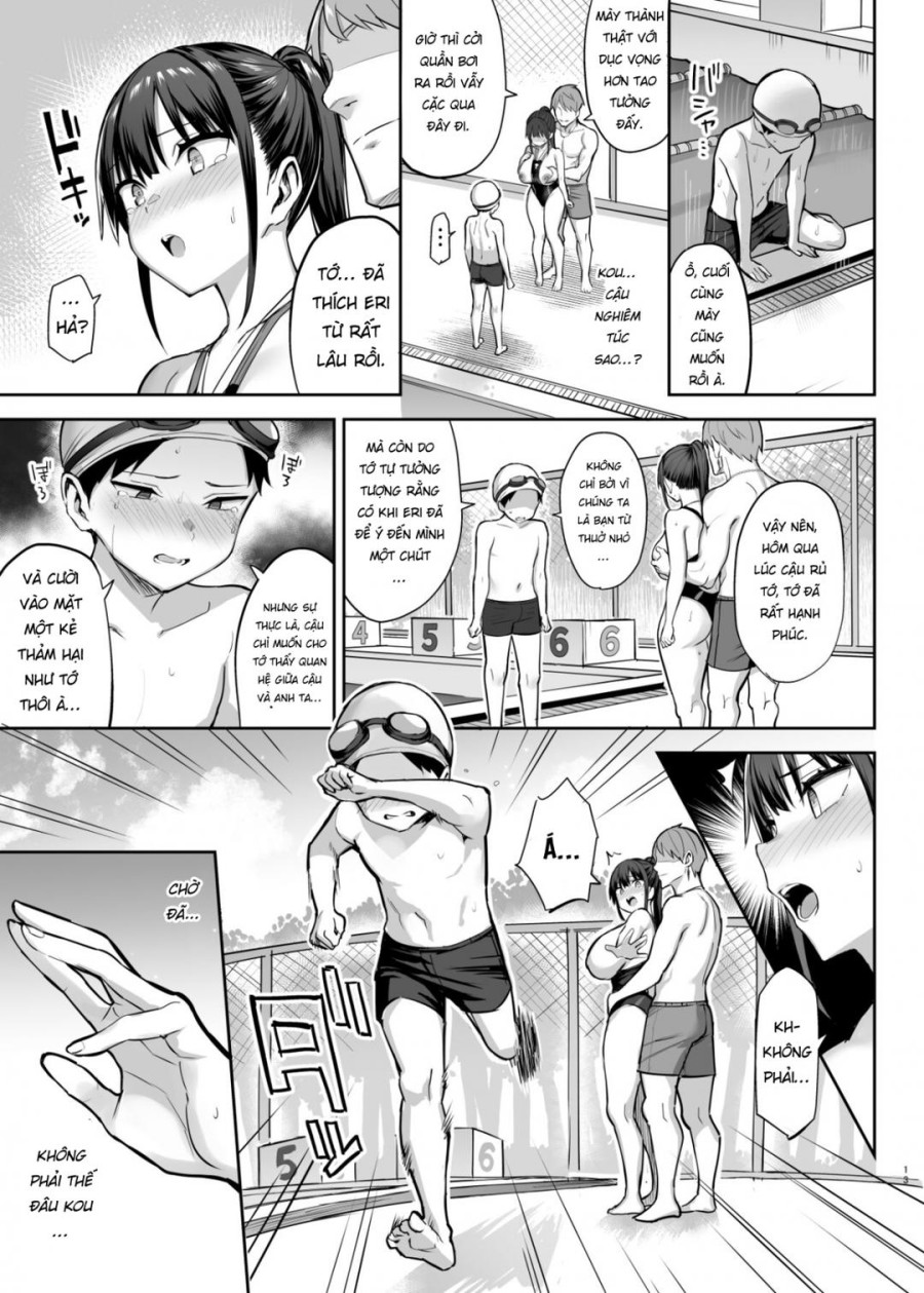 Zutto Suki Datta Kyonyuu Osananajimi Ga Furyou-Tachi Ni Moteasobareta Nanokakan Chuu 