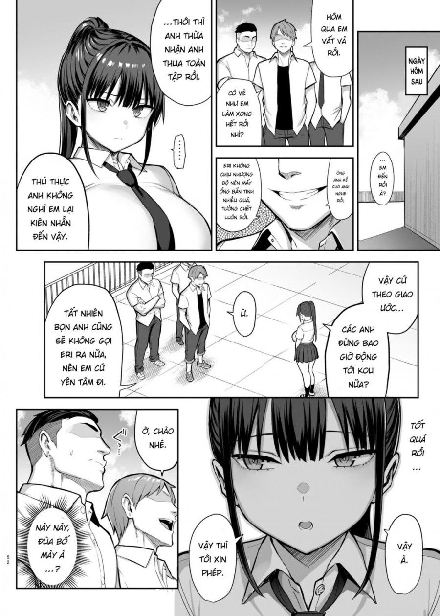 Zutto Suki Datta Kyonyuu Osananajimi Ga Furyou-Tachi Ni Moteasobareta Nanokakan Chuu 