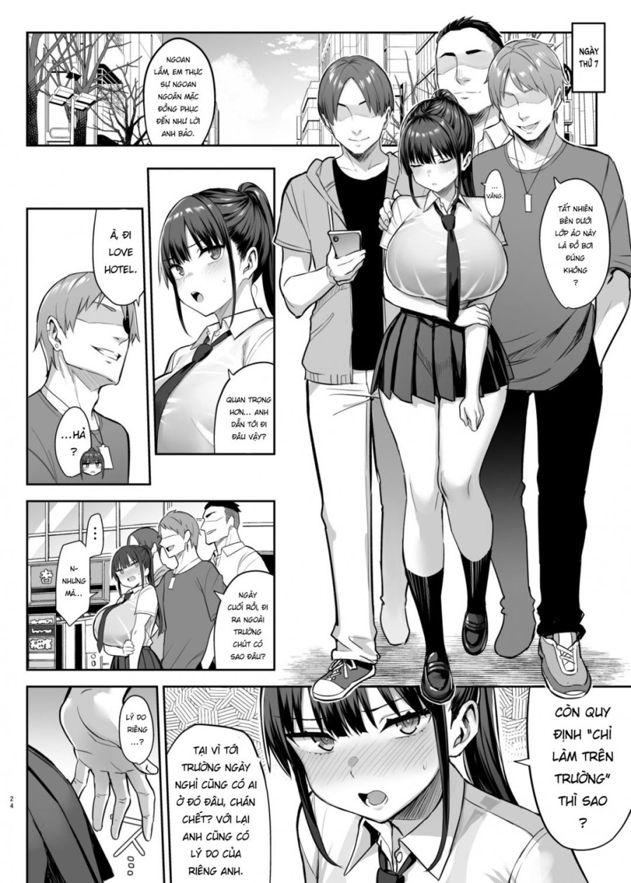 Zutto Suki Datta Kyonyuu Osananajimi Ga Furyou-Tachi Ni Moteasobareta Nanokakan Chuu 