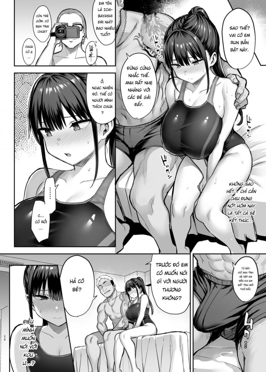 Zutto Suki Datta Kyonyuu Osananajimi Ga Furyou-Tachi Ni Moteasobareta Nanokakan Chuu 