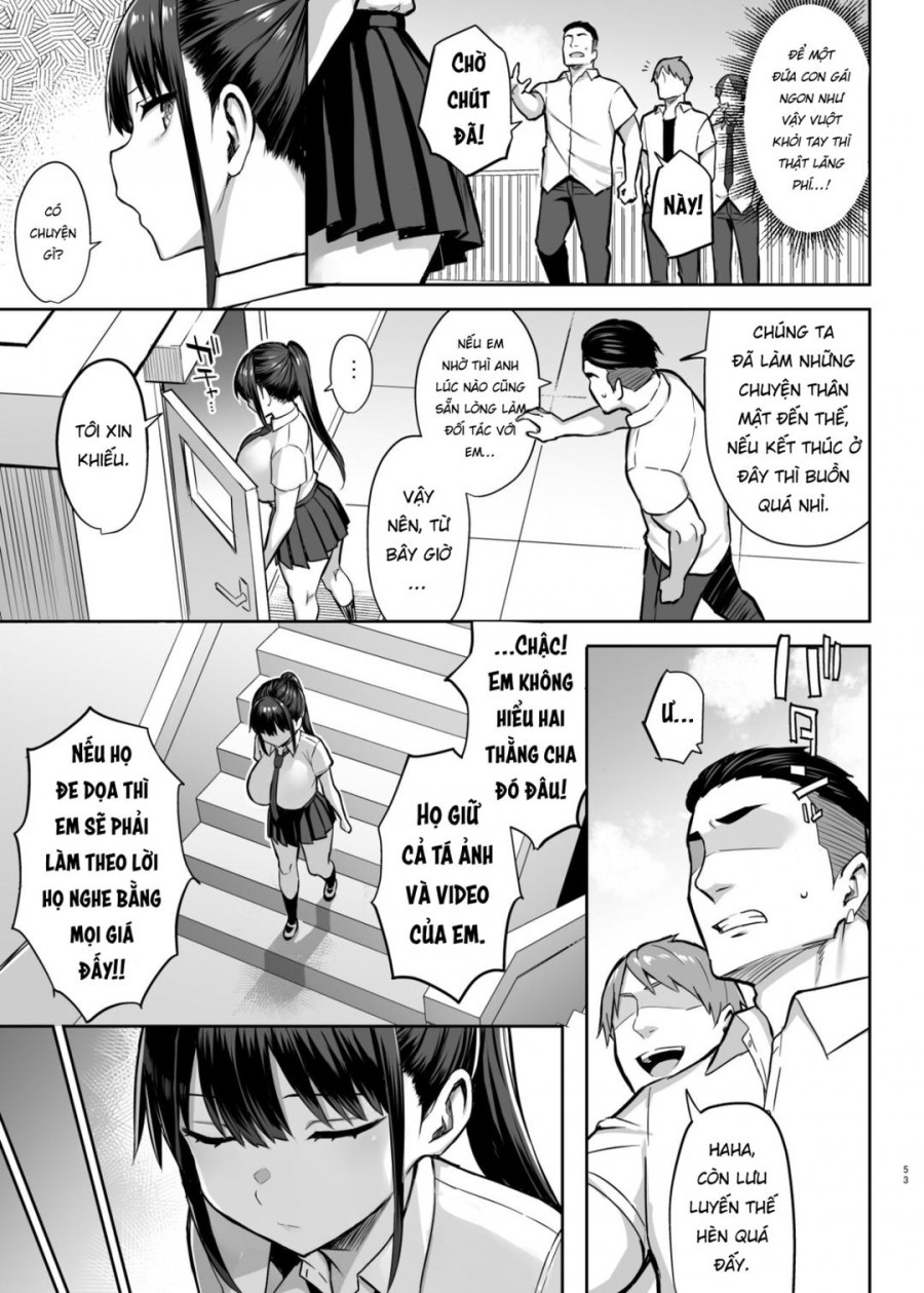 Zutto Suki Datta Kyonyuu Osananajimi Ga Furyou-Tachi Ni Moteasobareta Nanokakan Chuu 