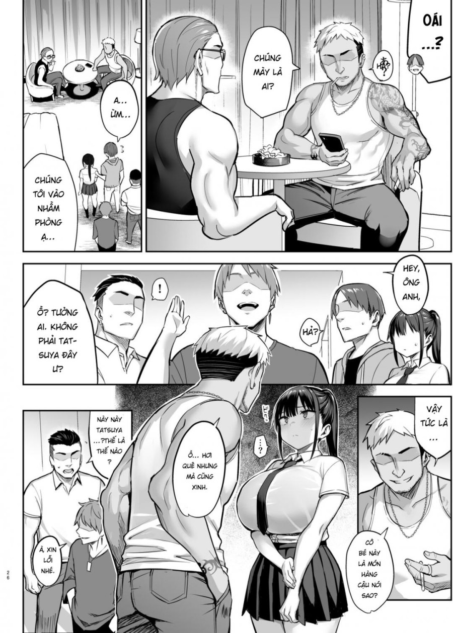 Zutto Suki Datta Kyonyuu Osananajimi Ga Furyou-Tachi Ni Moteasobareta Nanokakan Chuu 