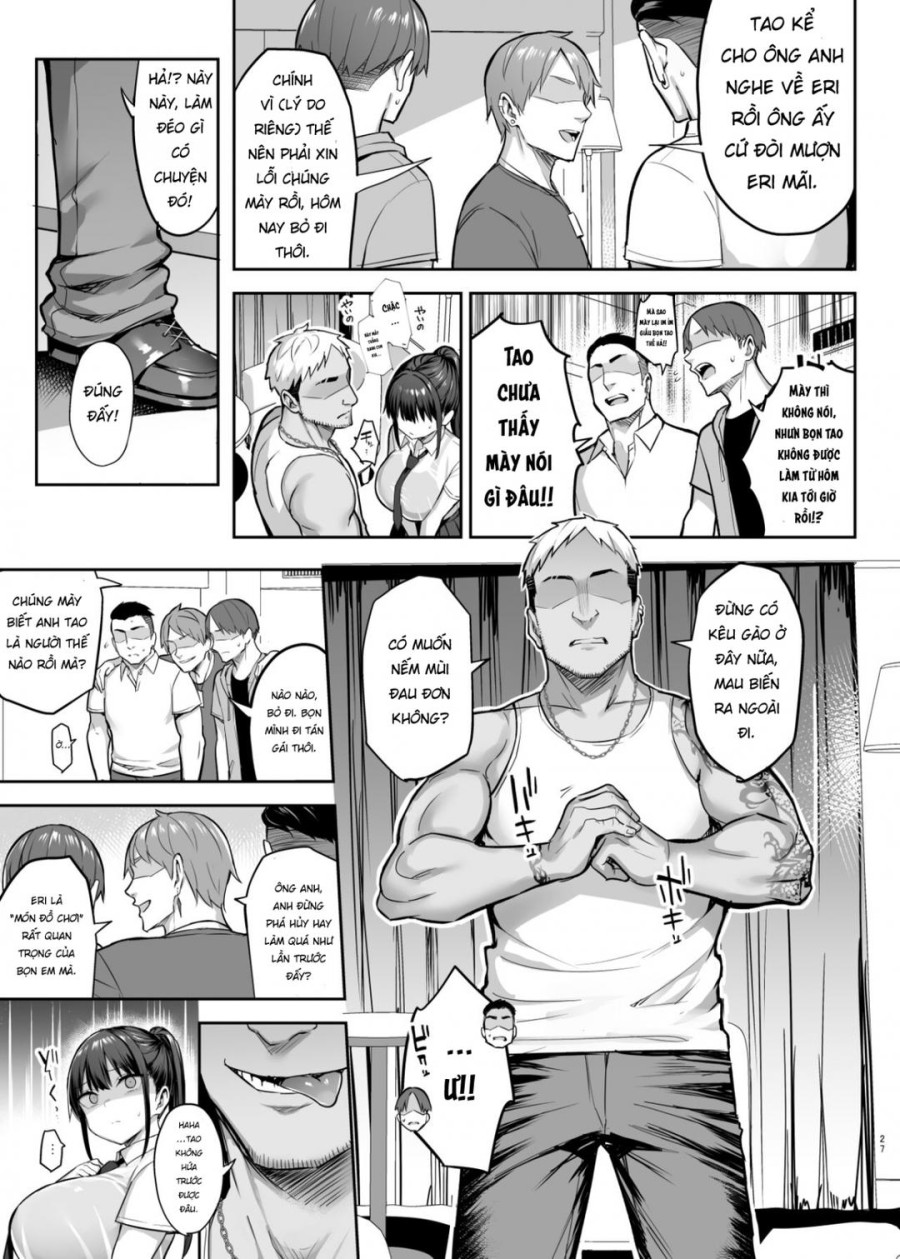 Zutto Suki Datta Kyonyuu Osananajimi Ga Furyou-Tachi Ni Moteasobareta Nanokakan Chuu 