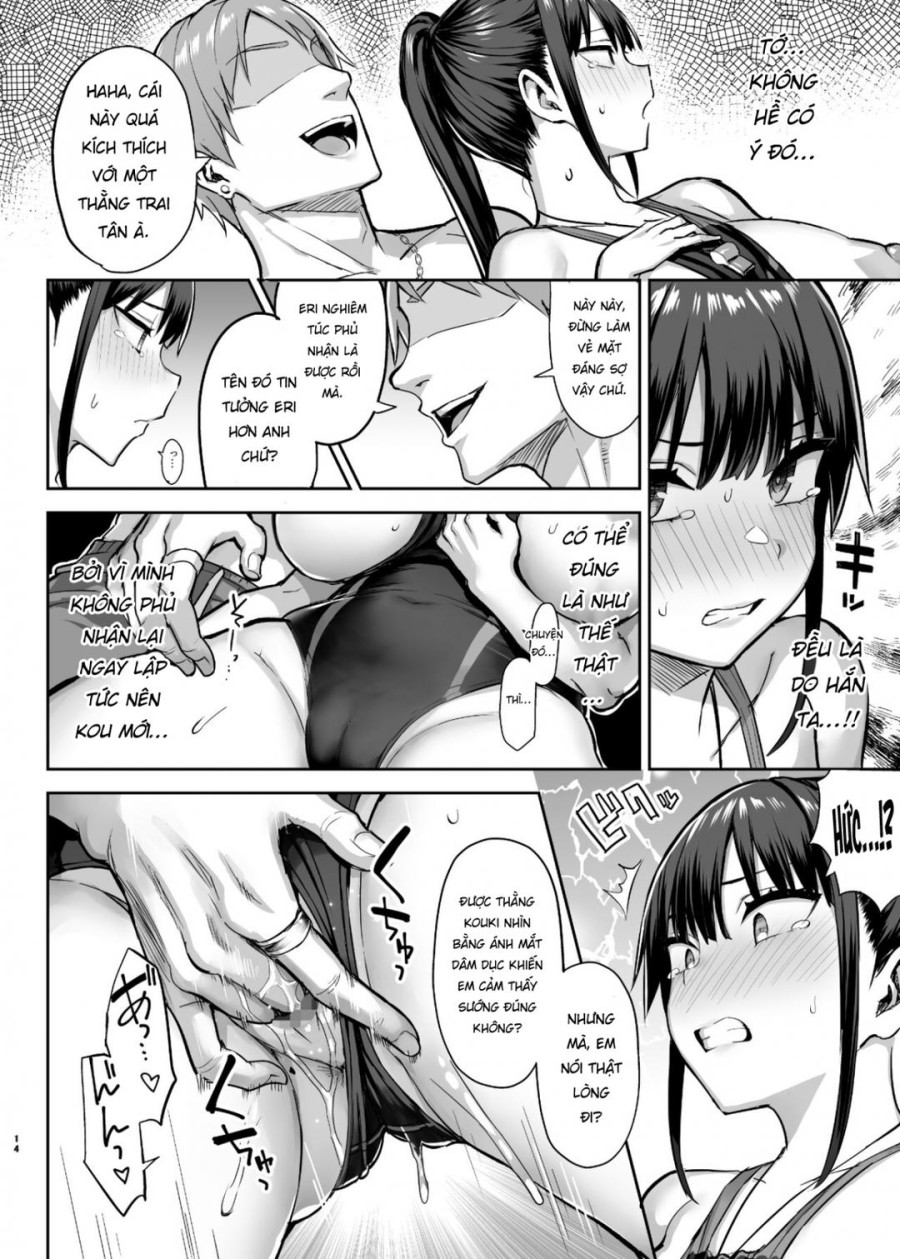 Zutto Suki Datta Kyonyuu Osananajimi Ga Furyou-Tachi Ni Moteasobareta Nanokakan Chuu 