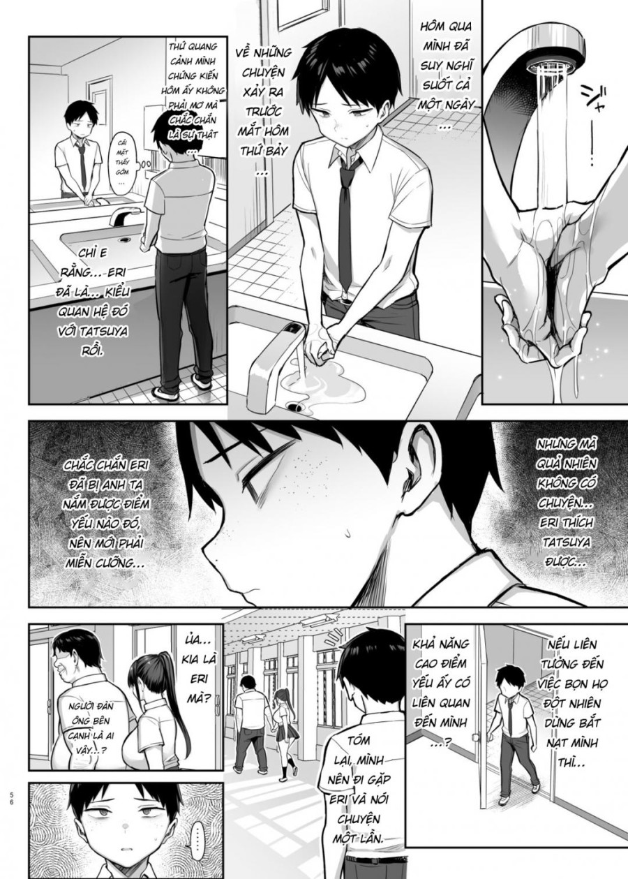 Zutto Suki Datta Kyonyuu Osananajimi Ga Furyou-Tachi Ni Moteasobareta Nanokakan Chuu 
