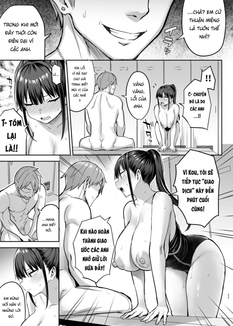 Zutto Suki Datta Kyonyuu Osananajimi Ga Furyou-Tachi Ni Moteasobareta Nanokakan Chuu 