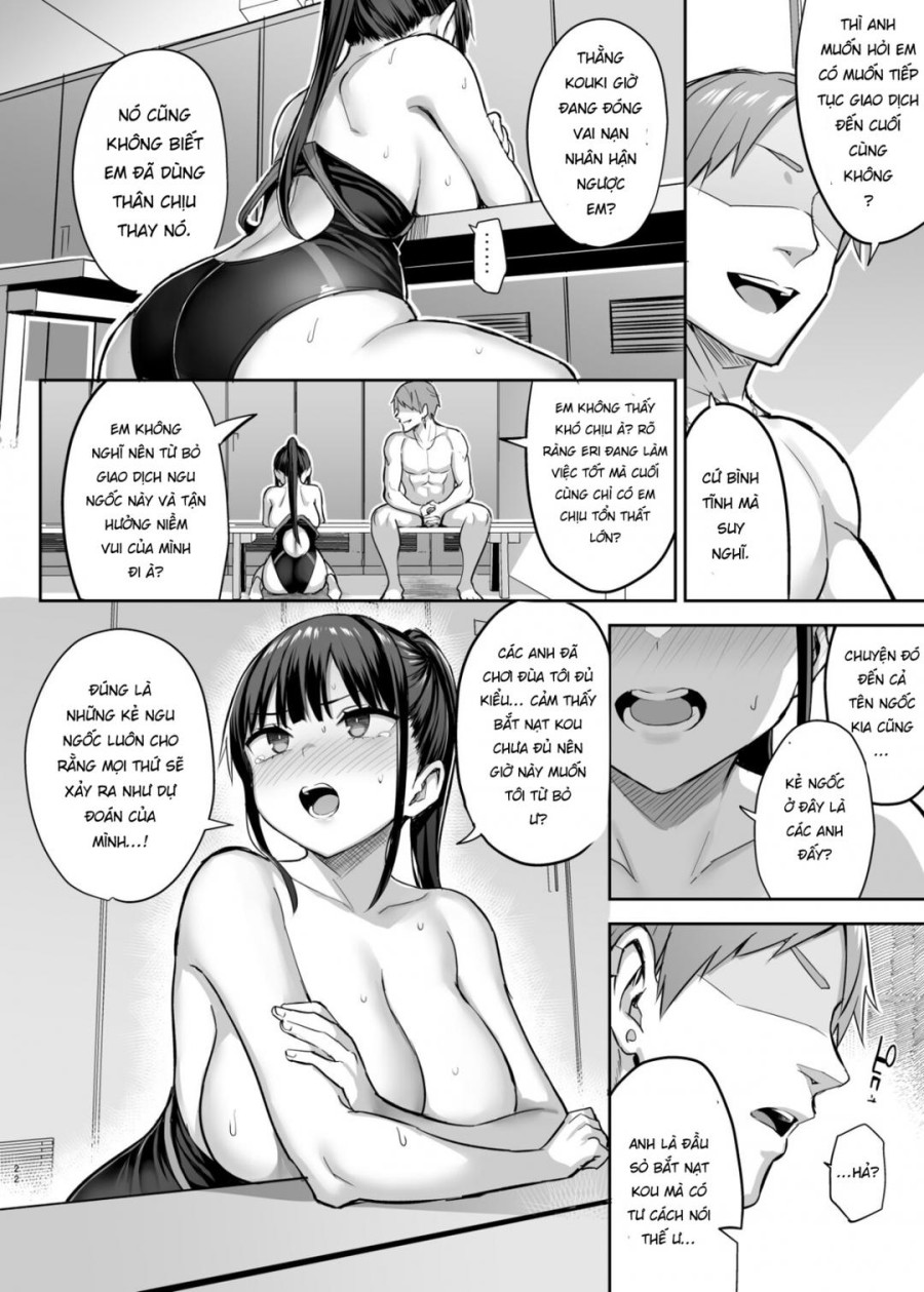 Zutto Suki Datta Kyonyuu Osananajimi Ga Furyou-Tachi Ni Moteasobareta Nanokakan Chuu 