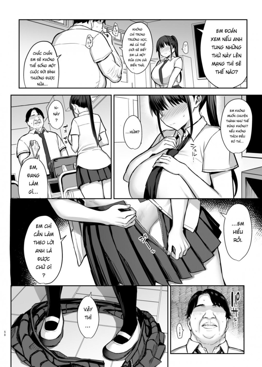 Zutto Suki Datta Kyonyuu Osananajimi Ga Furyou-Tachi Ni Moteasobareta Nanokakan Chuu 