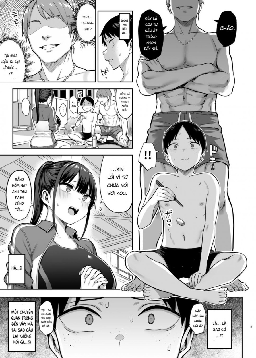 Zutto Suki Datta Kyonyuu Osananajimi Ga Furyou-Tachi Ni Moteasobareta Nanokakan Chuu 