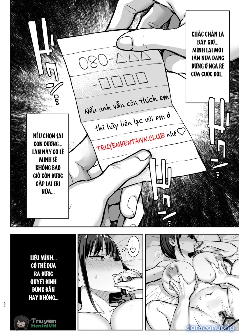 Zutto Suki Datta Kyonyuu Osananajimi Ga Furyou-Tachi Ni Moteasobareta Nanokakan Chuu 