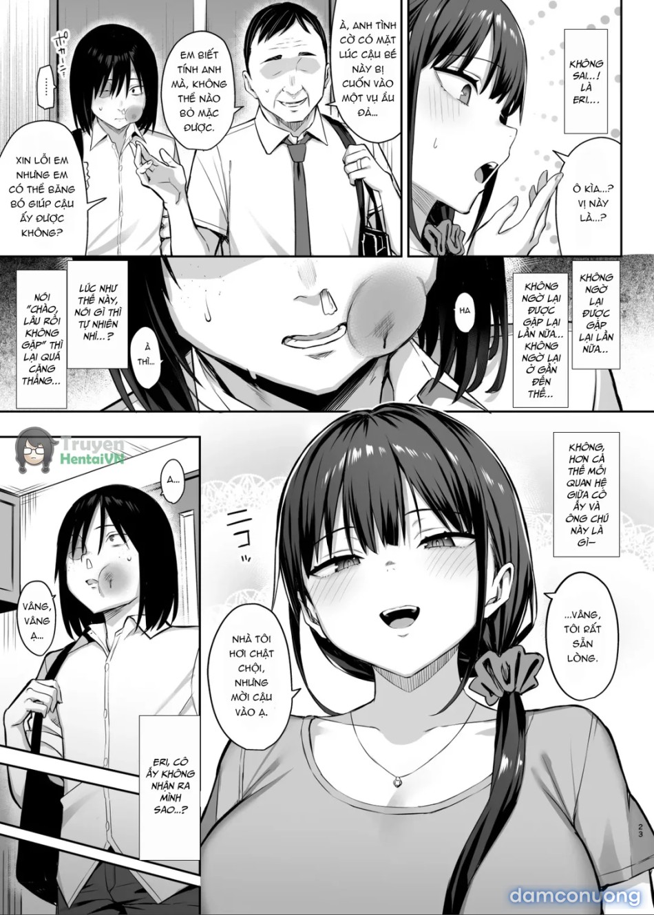 Zutto Suki Datta Kyonyuu Osananajimi Ga Furyou-Tachi Ni Moteasobareta Nanokakan Chuu 