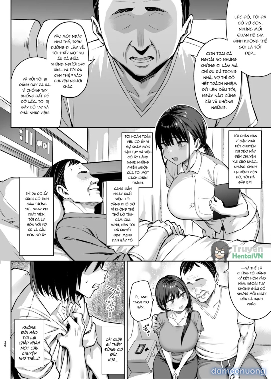 Zutto Suki Datta Kyonyuu Osananajimi Ga Furyou-Tachi Ni Moteasobareta Nanokakan Chuu 