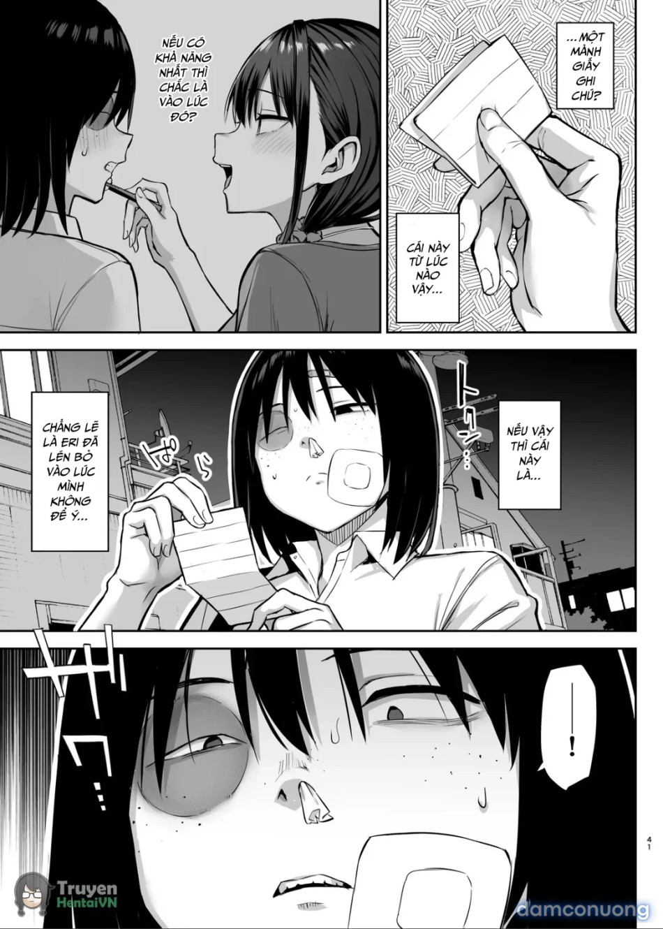 Zutto Suki Datta Kyonyuu Osananajimi Ga Furyou-Tachi Ni Moteasobareta Nanokakan Chuu 