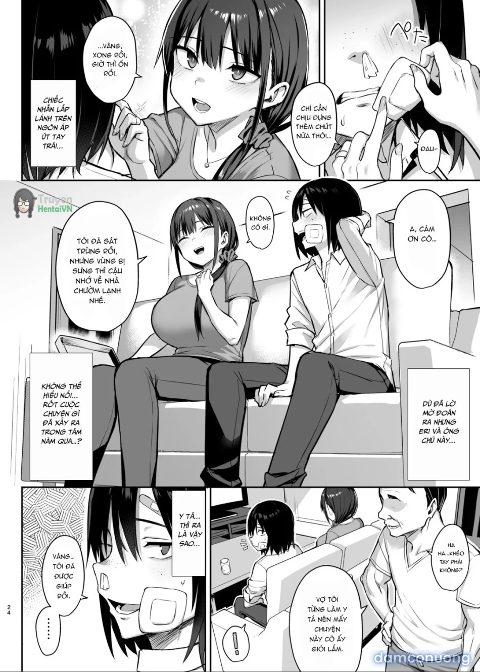 Zutto Suki Datta Kyonyuu Osananajimi Ga Furyou-Tachi Ni Moteasobareta Nanokakan Chuu 