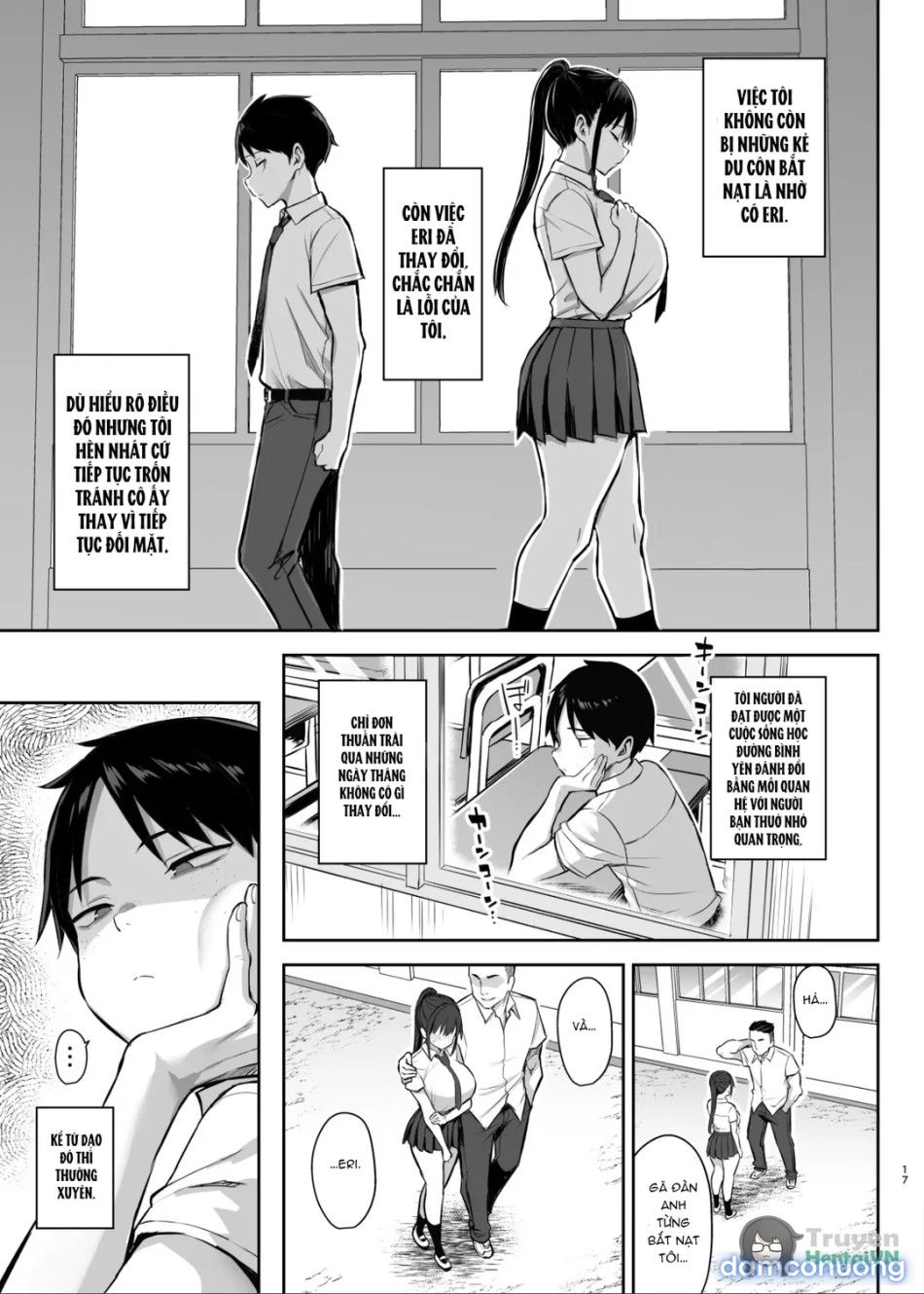 Zutto Suki Datta Kyonyuu Osananajimi Ga Furyou-Tachi Ni Moteasobareta Nanokakan Chuu 