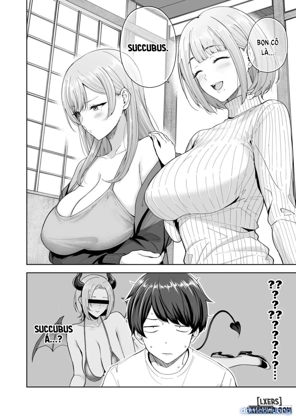 The Succubus Family Chronicles 